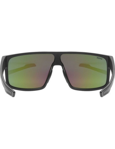 Uvex lgl 51 okulary do wielu sportów oprawki pełne czarny