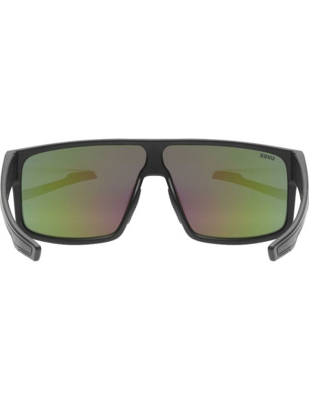 Uvex lgl 51 okulary do wielu sportów oprawki pełne czarny