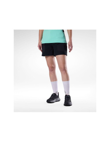 Szorty damskie rossignol w hiking cargo short 5' czarne
