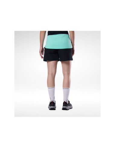 Szorty damskie rossignol w hiking cargo short 5' czarne
