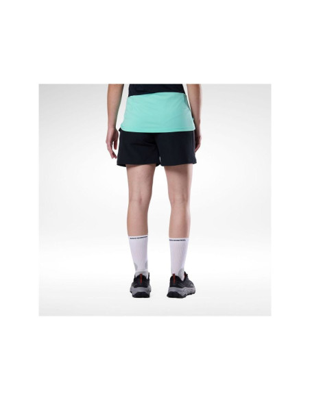 Szorty damskie rossignol w hiking cargo short 5' czarne
