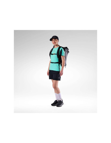 Szorty damskie rossignol w hiking cargo short 5' czarne