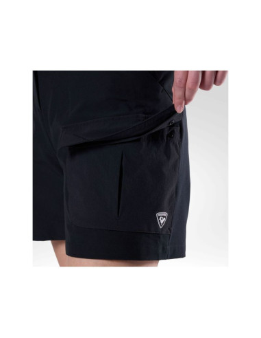 Szorty damskie rossignol w hiking cargo short 5' czarne