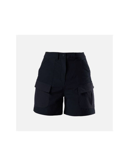 Szorty damskie rossignol w hiking cargo short 5' czarne