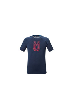 Koszulka męska millet trilogy icon ts ss m granatowa