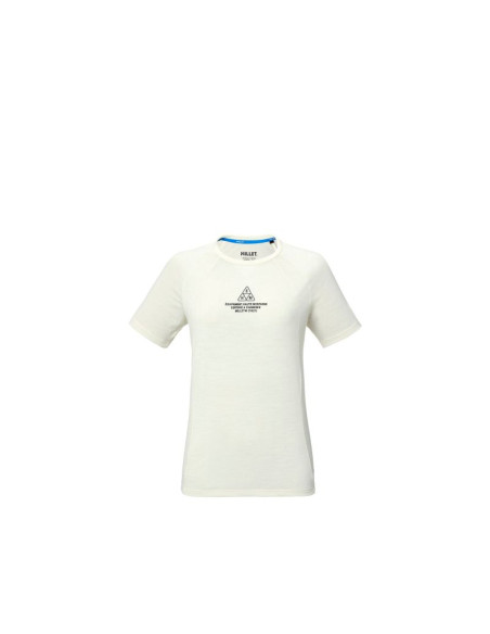 Koszulka damska millet trilogy icon ts ss w beżowa