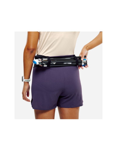 Szorty damskie millet intense pro light sh w 5'' fioletowe śliwkowe