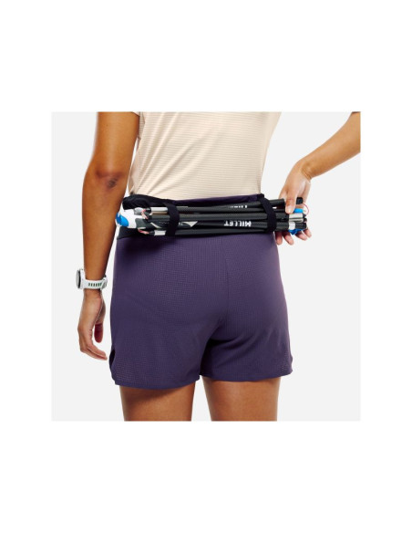 Szorty damskie millet intense pro light sh w 5'' fioletowe śliwkowe