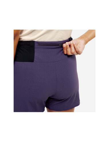 Szorty damskie millet intense pro light sh w 5'' fioletowe śliwkowe