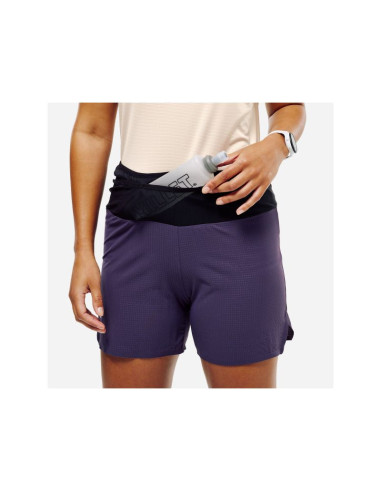Szorty damskie millet intense pro light sh w 5'' fioletowe śliwkowe