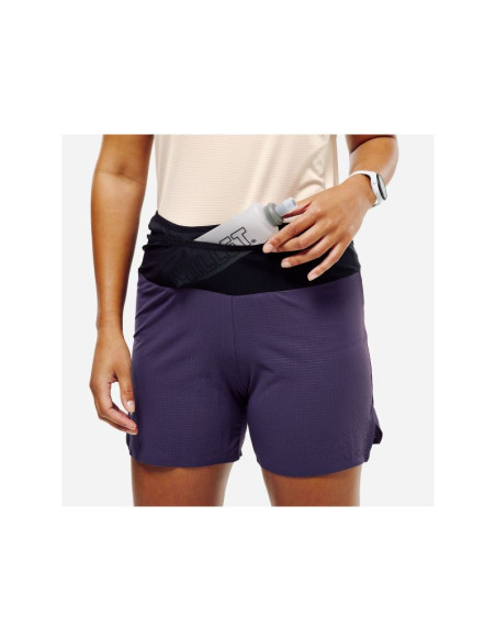 Szorty damskie millet intense pro light sh w 5'' fioletowe śliwkowe