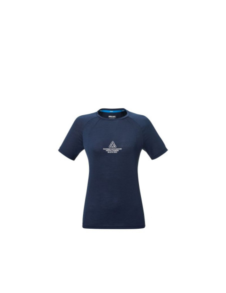 Koszulka damska millet trilogy icon ts ss w granatowa