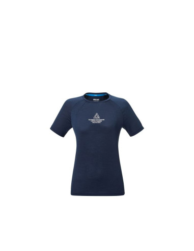 Koszulka damska millet trilogy icon ts ss w granatowa