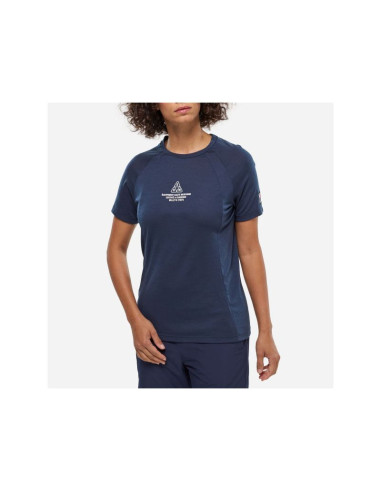 Koszulka damska millet trilogy icon ts ss w granatowa