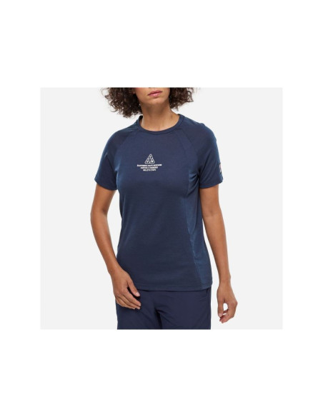 Koszulka damska millet trilogy icon ts ss w granatowa