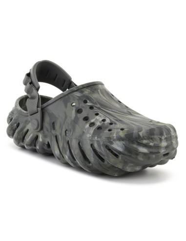 Crocs echo marbled clog dusty olive/multi 208454-3n4