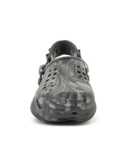 Crocs echo marbled clog dusty olive/multi 208454-3n4 2