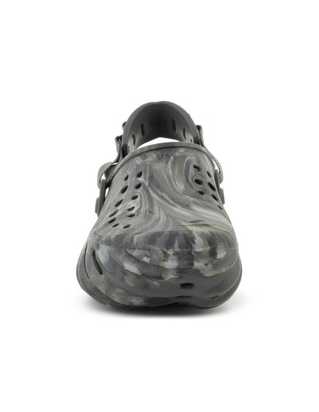 Crocs echo marbled clog dusty olive/multi 208454-3n4