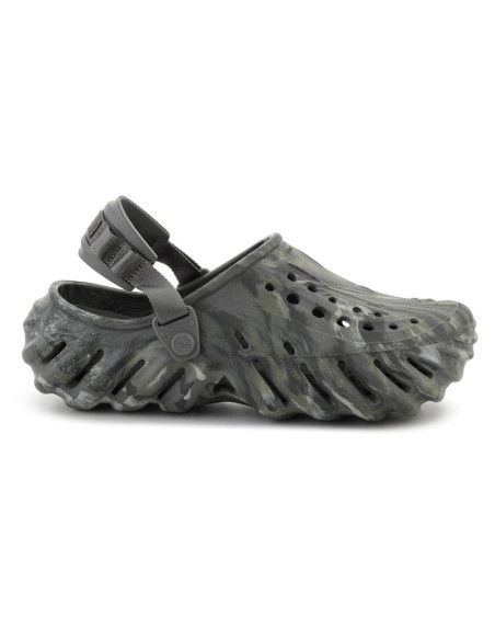 Crocs echo marbled clog dusty olive/multi 208454-3n4