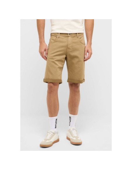 Mustang  krótkie spodenki męskie style chicago shorts z 1017457 3378
