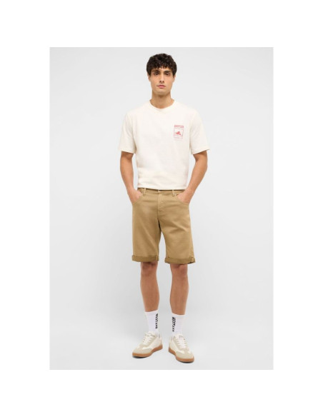 Mustang  krótkie spodenki męskie style chicago shorts z 1017457 3378
