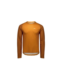 Bluza rowerowa poc motion air l/s jersey - bauxite brown