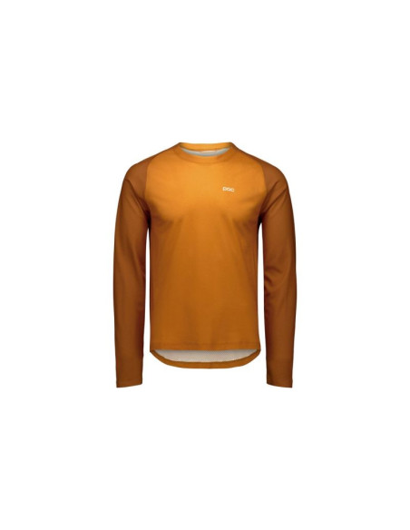 Bluza rowerowa poc motion air l/s jersey - bauxite brown