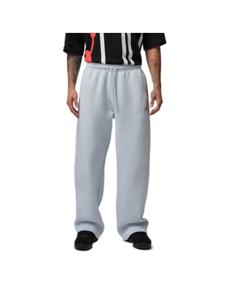 Spodnie dresowe dresy air jordan brooklyn fleece oversized open-hem pants - ib7238-472