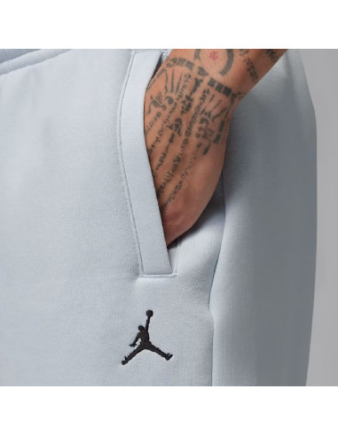 Spodnie dresowe dresy air jordan brooklyn fleece oversized open-hem pants - ib7238-472