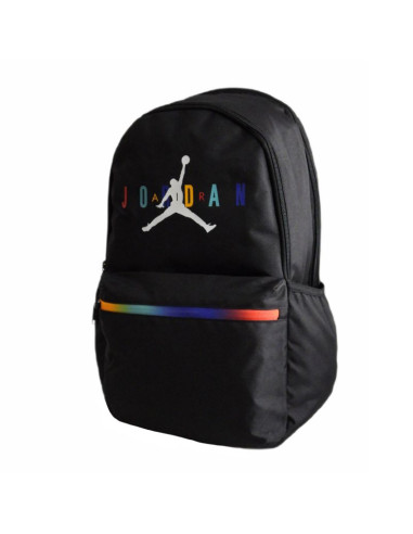 Plecak sportowy air jordan jam 23l unisex hbr backpack czarny - ma0880-k90