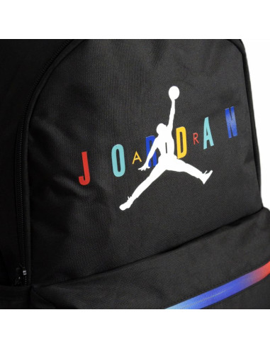 Plecak sportowy air jordan jam 23l unisex hbr backpack czarny - ma0880-k90