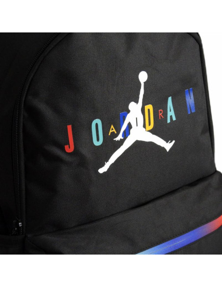 Plecak sportowy air jordan jam 23l unisex hbr backpack czarny - ma0880-k90