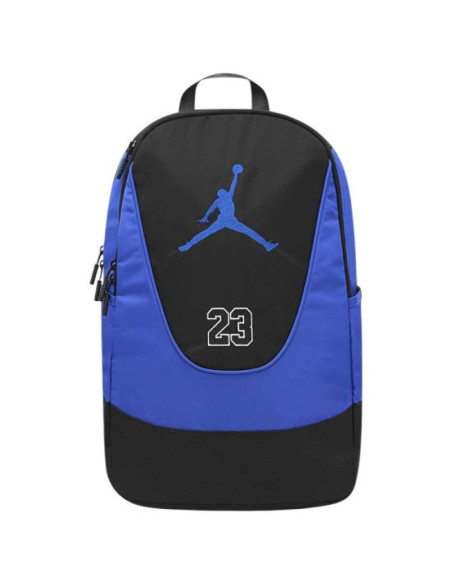 Plecak szkolny sportowy air jordan jam flightcore backpack black/blue - ma9192-b3d