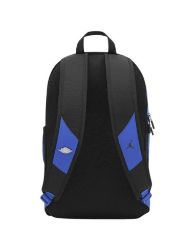 Plecak szkolny sportowy air jordan jam flightcore backpack black/blue - ma9192-b3d