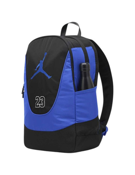 Plecak szkolny sportowy air jordan jam flightcore backpack black/blue - ma9192-b3d