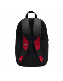 Plecak szkolny sportowy air jordan jam flightcore backpack black/gym red - ma9192-kr5 2