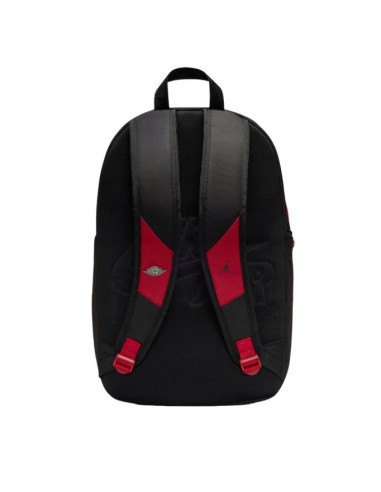 Plecak szkolny sportowy air jordan jam flightcore backpack black/gym red - ma9192-kr5
