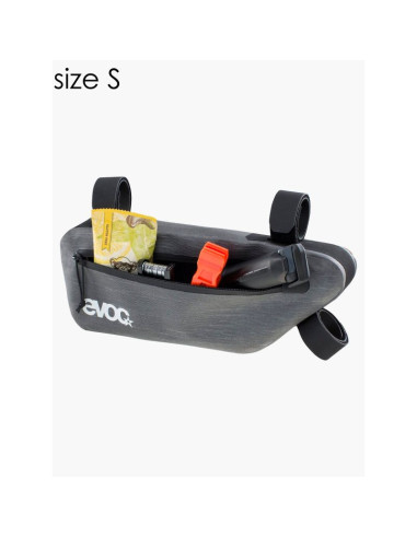 Torba rowerowa evoc frame pack wp carbon grey