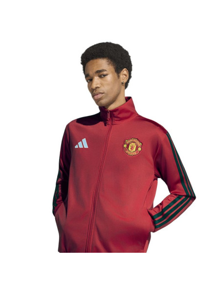 Bluza adidas manchester united dna track top kh4796