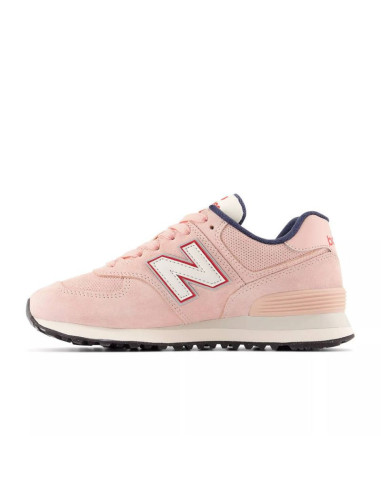 New balance damskie buty sneakersy wl574yp2 - różowe