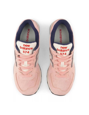 New balance damskie buty sneakersy wl574yp2 - różowe