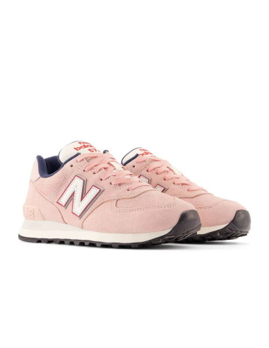 New balance damskie buty sneakersy wl574yp2 - różowe