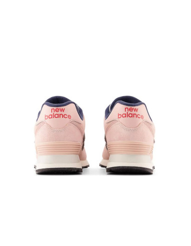 New balance damskie buty sneakersy wl574yp2 - różowe