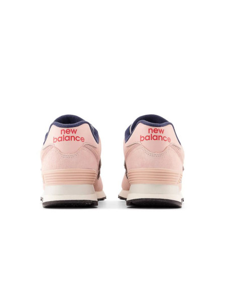 New balance damskie buty sneakersy wl574yp2 - różowe