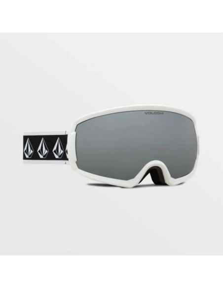 Gogle snowboardowe volcom migrations white rerun/silver chrome (vg0022116)