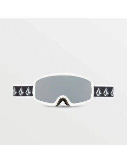 Gogle snowboardowe volcom migrations white rerun/silver chrome (vg0022116) 2