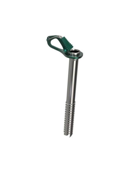 Śruba lodowa aero 22cm-green blue ice