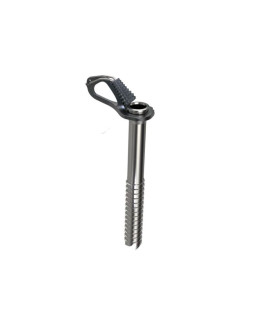 Śruba lodowa blue ice aero ice screw 19 cm - grey