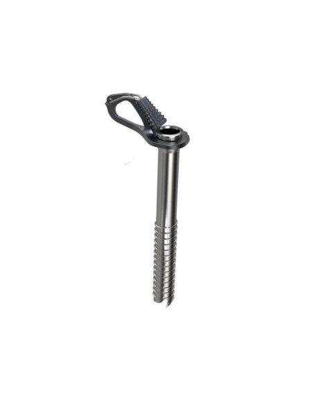 Śruba lodowa blue ice aero ice screw 19 cm - grey