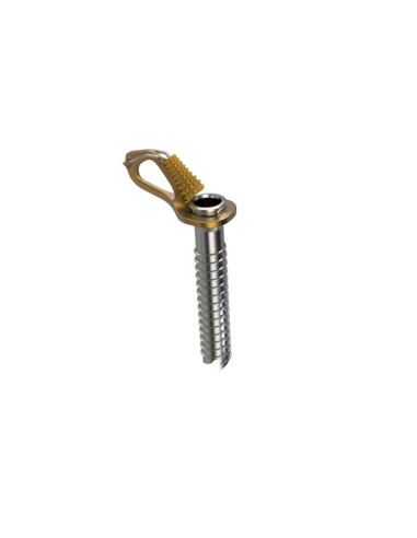 Śruba lodowa blue ice aero ice screw 13 cm - yellow